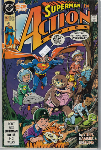 Action Comics Issue #657 DC Comics $3.00