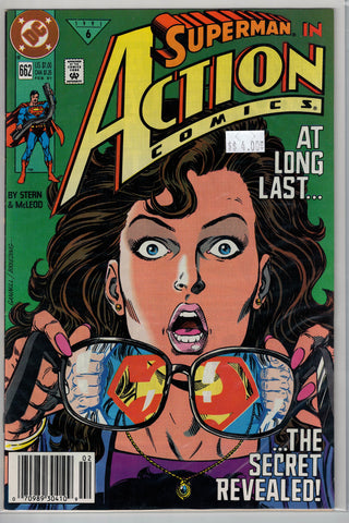 Action Comics Issue #662 DC Comics $4.00