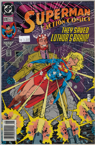 Action Comics Issue #678 DC Comics $3.00