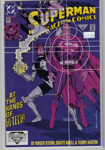Action Comics Issue #682 DC Comics $3.00