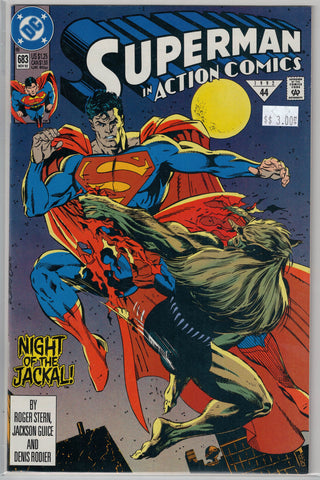 Action Comics Issue #683 DC Comics $3.00