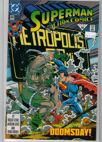 Action Comics Issue #684 DC Comics $4.00