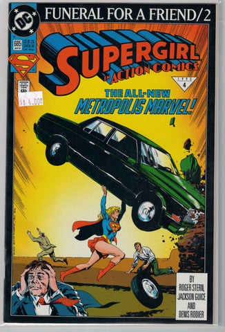 Action Comics Issue #685 DC Comics $4.00