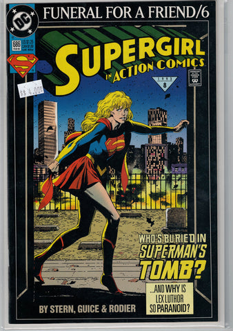 Action Comics Issue #686 DC Comics $4.00