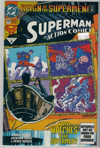 Action Comics Issue #689 DC Comics $3.00