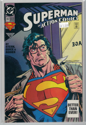 Action Comics Issue #692 DC Comics $3.00