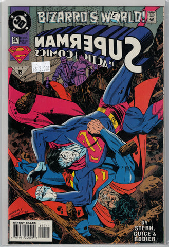 Action Comics Issue #697 DC Comics $3.00