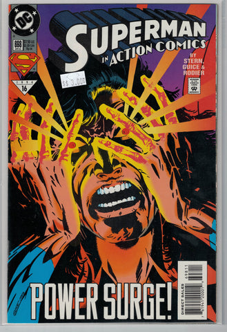 Action Comics Issue #698 DC Comics $3.00