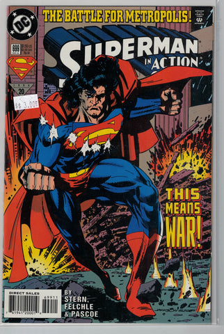 Action Comics Issue #699 DC Comics $3.00