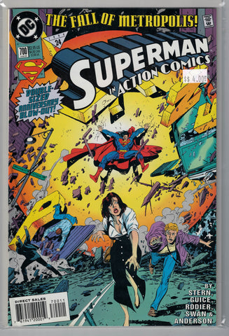 Action Comics Issue #700 DC Comics $4.00