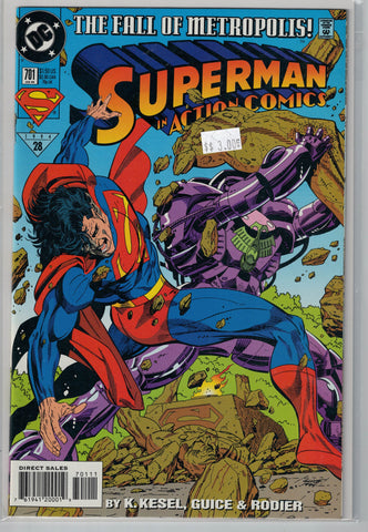 Action Comics Issue #701 DC Comics $3.00