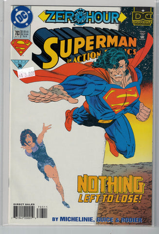 Action Comics Issue #703 DC Comics $3.00