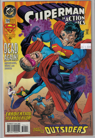 Action Comics Issue #704 DC Comics $3.00