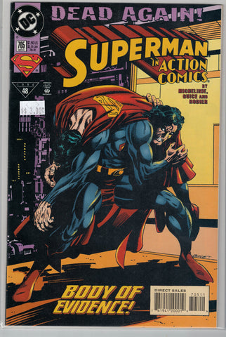 Action Comics Issue #705 DC Comics $3.00