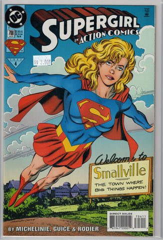 Action Comics Issue #706 DC Comics $3.00