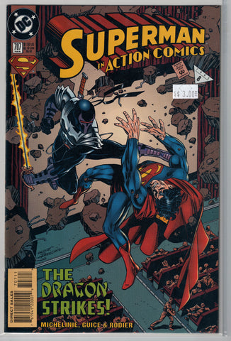 Action Comics Issue #707 DC Comics $3.00