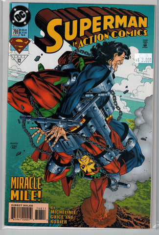 Action Comics Issue #708 DC Comics $3.00