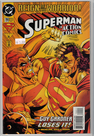 Action Comics Issue #709 DC Comics $3.00
