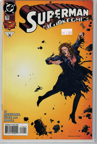 Action Comics Issue #710 DC Comics $3.00
