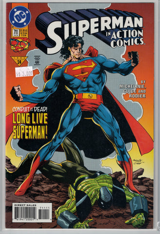 Action Comics Issue #711 DC Comics $3.00