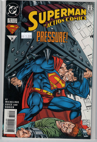 Action Comics Issue #712 DC Comics $3.00