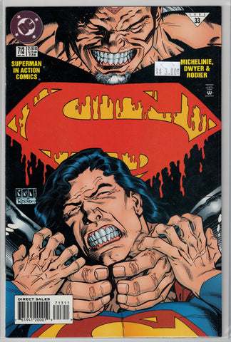 Action Comics Issue #713 DC Comics $3.00