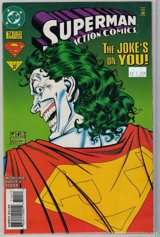 Action Comics Issue #714 DC Comics $3.00