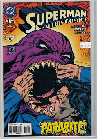 Action Comics Issue #715 DC Comics $3.00