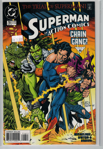 Action Comics Issue #716 DC Comics $3.00