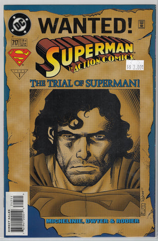 Action Comics Issue #717 DC Comics $3.00