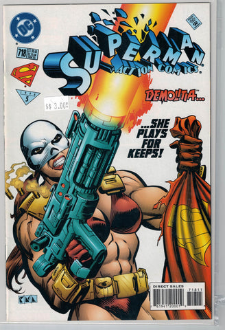 Action Comics Issue #718 DC Comics $3.00