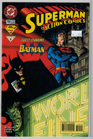 Action Comics Issue #719 DC Comics $3.00