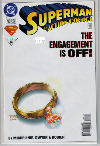 Action Comics Issue #720 DC Comics $4.00
