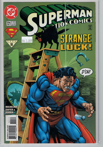 Action Comics Issue #721 DC Comics $3.00