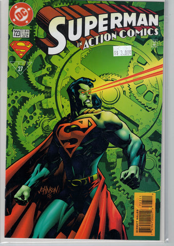 Action Comics Issue #723 DC Comics $3.00