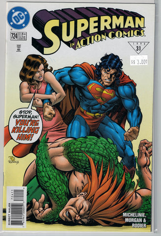 Action Comics Issue #724 DC Comics $3.00