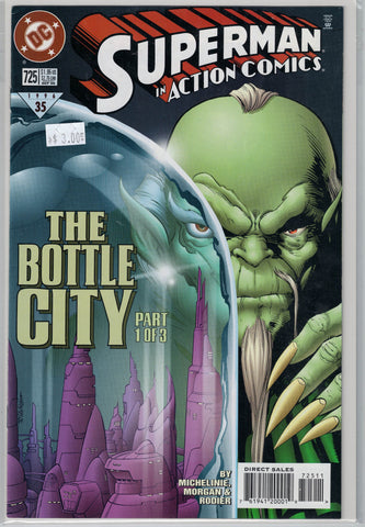 Action Comics Issue #725 DC Comics $3.00