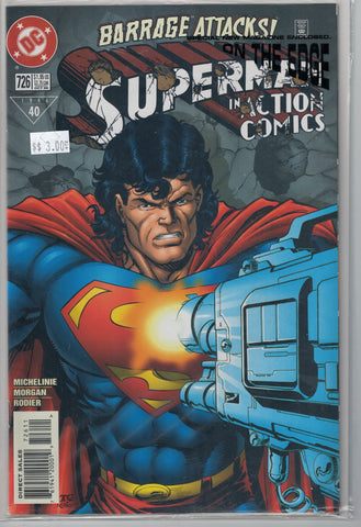 Action Comics Issue #726 DC Comics $3.00