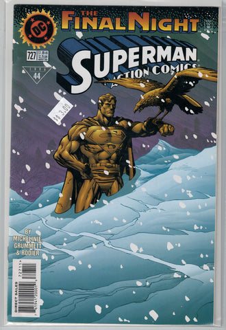 Action Comics Issue #727 DC Comics $3.00