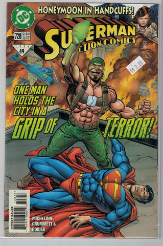Action Comics Issue #728 DC Comics $3.00