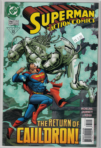 Action Comics Issue #731 DC Comics $3.00