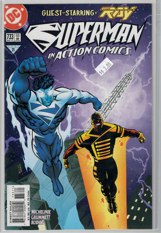 Action Comics Issue #733 DC Comics $3.00