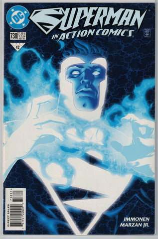 Action Comics Issue #738 DC Comics $3.00