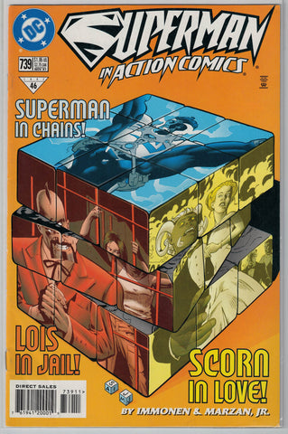 Action Comics Issue #739 DC Comics $3.00
