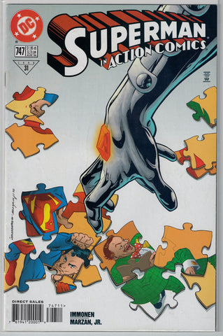 Action Comics Issue #747 DC Comics $3.00