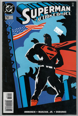 Action Comics Issue #750 DC Comics $4.00