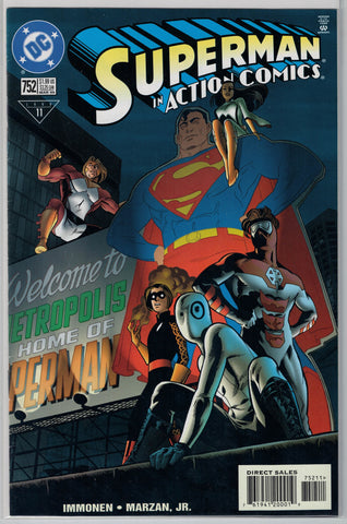 Action Comics Issue #752 DC Comics $3.00