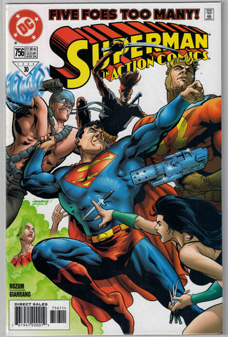 Action Comics Issue #756 DC Comics $3.00