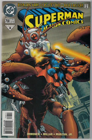 Action Comics Issue #758 DC Comics $3.00