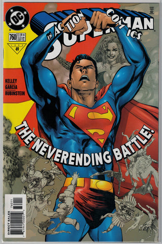 Action Comics Issue #760 DC Comics $3.00